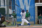 Baseball vs Babson  Wheaton College Baseball vs Babson College. - Photo By: KEITH NORDSTROM : Wheaton, baseball